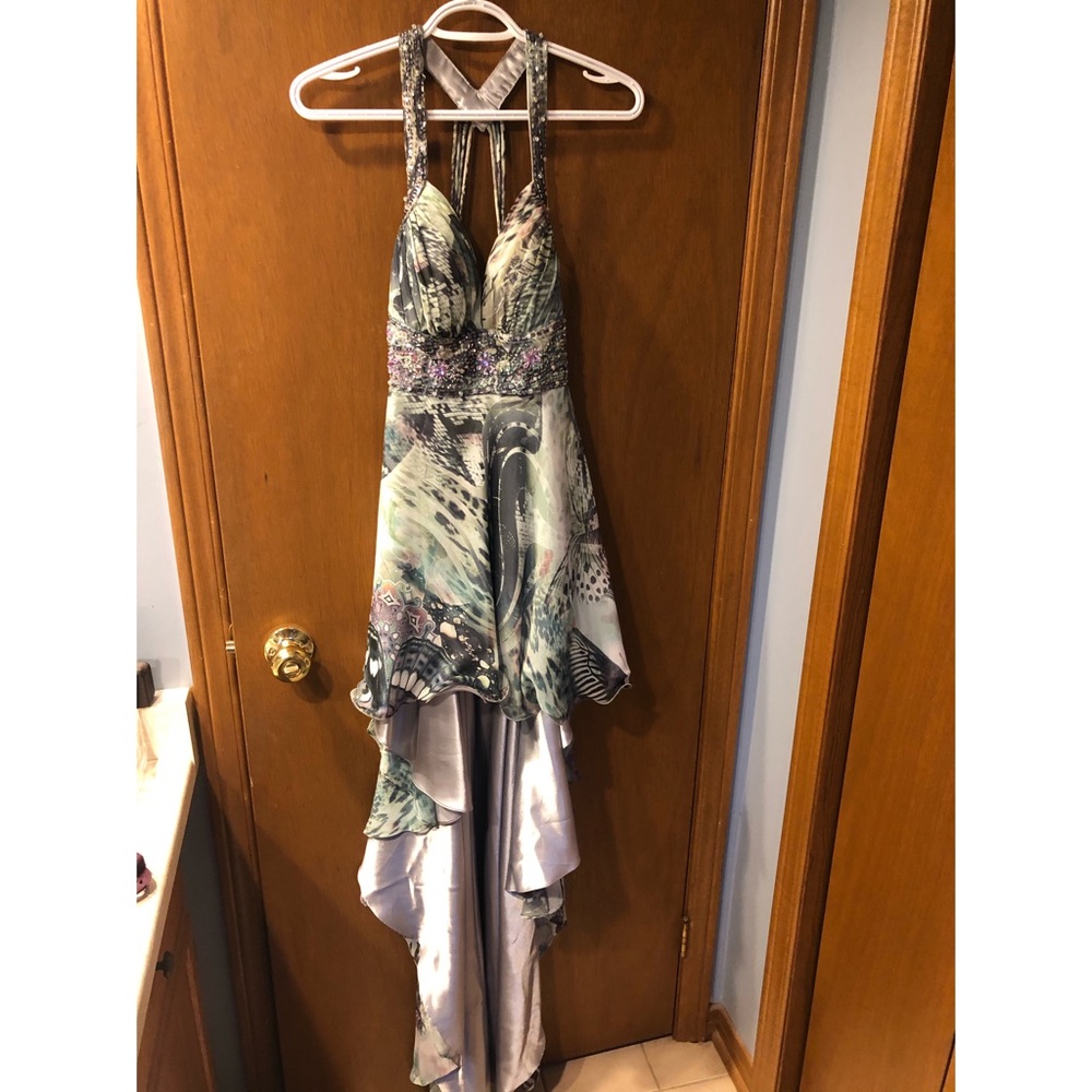 High Low Formal Dress